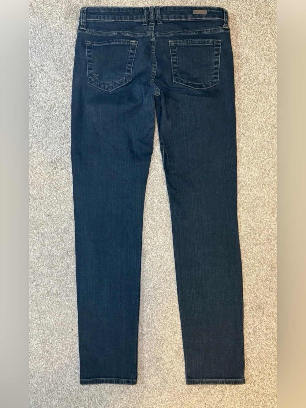 Kut From The Kloth Size 8 Diana Skinny Stretch Blue Jeans Womens 32 X 32 - Picture 2 of 10